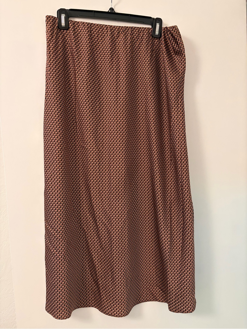 Vintage 70s Style Midi Skirt